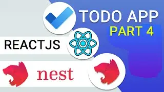 NestJs : Todo App Nest Js Part Four