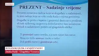 B4153   Bosanski jezik   Glagolska Vremena   Dalila Fazlji