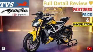 TVS 🔥Apache RTR 310❤️| Full Detail review🔥||Price|| Features & Specifications 🙏