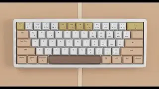 Keyboard Colorways 3D Animation