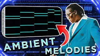 Making Ambient Beats In The Style Of Don Toliver From Scratch (FL Studio 21)