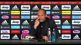 ALLEGRI: ''Inter forte, non siamo DELUSI. Potevamo VINCERLA''.
