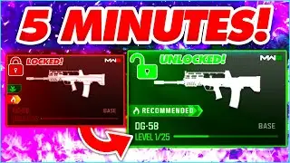 HOW TO *QUICKLY* UNLOCK WEAPON & EQUIPMENT IN MW3! (UNLOCK EVERYTHING WITHOUT LEVELS OR CHALLENGES)