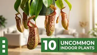10 Best unpopular indoor plants