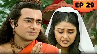 Ramayan (2001) | भरत की पुकार सुन श्रीराम ने लगाया गले | Episode 29 | Bhakti Mein Shakti