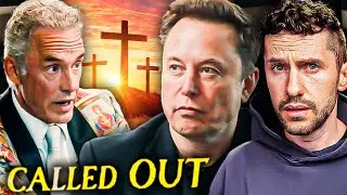 Jordan Peterson PRESSES Elon Musk on CHRISTIANITY & Leaves Him SPEECHLESS