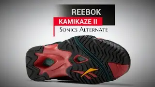 SONICS ALTERNATE —  REEBOK KAMIKAZE II