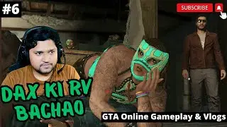 [Urdu/Hindi] First Dose 1 Ron Mission GTA Online Gameplay & Vlogs 6