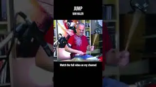 Jump - Van Halen - Drum Cover