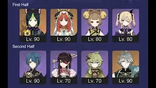 Spiral Abyss Floor 9 || Genshin Impact 3.5