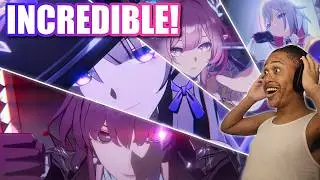 REACTING AND RANKING ALL HONKAI: STAR RAIL CHARACTER TRAILERS!!