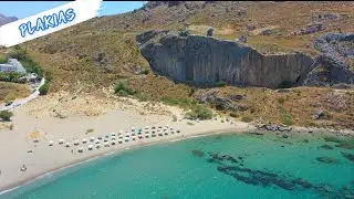 Plakias Rethymnon Crete Greece 4K