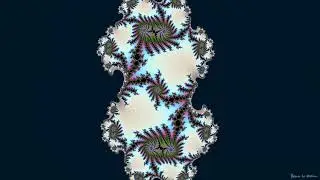 Xtrem Julia Morphing on Minibrot - Geometric way - Short to Play but not to Compute