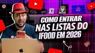 How to get on iFood lists in 2026