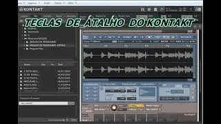 TECLAS DE ATALHO KONTAKT