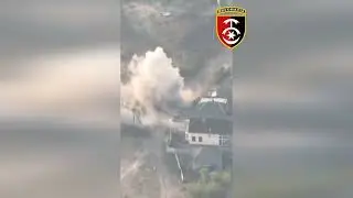 30 бригада громит врага на Луганщине!