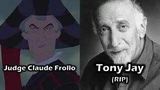 Tony Jay ~ Hellfire (with Lyrics) (from the movie "The Hunchback of Notre Dame")