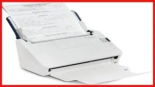 Visioneer Xerox D35 Scanner, USB Office Document Scanner for PC and Mac, 45 PPM, Automatic Document