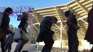 The awakening of Dr Fright six flags Great Adventure 2016