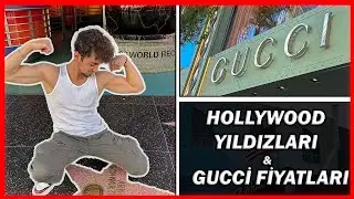 Hollywood Gezisi, Muhammet Ali Yıldızına Gittim, Los Angeles Vlog, Amerika Turu P5