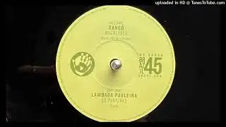 Magalhaes - Xango (Mr Bongo) 1986 (Reissued 2021)