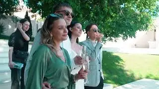 Красивая свадебная церемония. Ведущий Глеб Маркелов