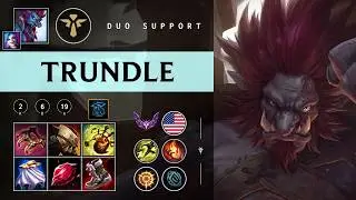 Trundle Support vs Nami - NA Master Patch 26.04