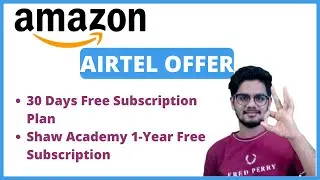 Amazon Prime Video 30 Day Free Trial | Claim offer with Airtel Recharge on Thanks App