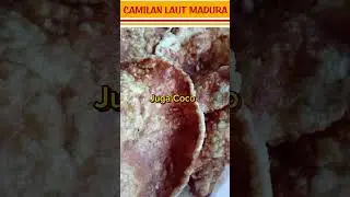 Belinjo Udang Manis Renyah Gurih Teman Santai Cocok Buat Oleh-oleh hanya di Camilan Laut Madura