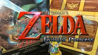 NEW Twilight Princess MANGA BOXSET - Unboxing and Comparison with Legendary Edition