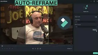 Filmora Auto Reframe Tool