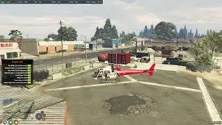 Med-One commandeered after LSFD Deputy Chief Savior taken hostage in Paleto