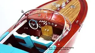 Seacraft Gallery - Riva Lamborghini Model speed boat - www.seacraftgallery.com.au