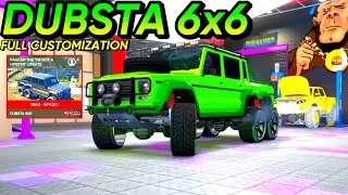 Dubsta 6x6 Customization & Review | GTA 5 Online