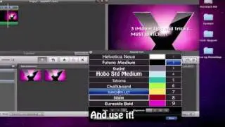 iMovie09 - 3 Cool Tips And Tricks (MUST WATCH)