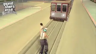 Watch Out With The Trails! - GTA San Andreas
