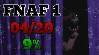 Five nights at Freddy's - 04/20 [ 9% Power left ]