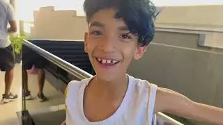 LUCAS ROCHA DEIXOU UM BALDE DE PIPOCA CAIR NO CHÃO - FAMÍLIA ROCHA