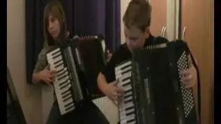 victoria  and adin playing a couple o tunes