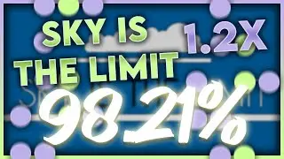 osu!mania - Sky Is The Limit 1.2x 98.21%