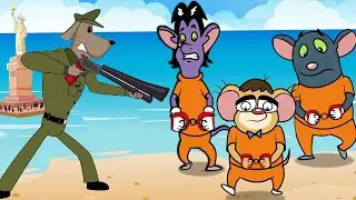 Rat-A-Tat | Don's American Independence Day & Hand Cuffed Mouse |Chotoonz Kids Funny 
