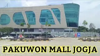Pakuwon Mall Jogja - Outdoor / update parkiran