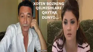 XOTINBOR OTANING QILMISHLARI (YOXUD QAYTAR DUNYO)