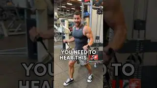 IMPORTANT GYM TIP ✅ #fitnesstips #fatloss #musclegain