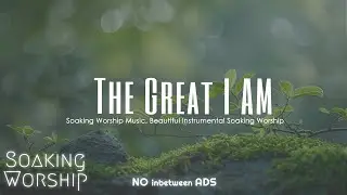 Prophetic Warfare Instrumental Music | Intense Soaking Worship | I AM
