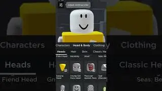 making the best food roblox avatar #shorts #roblox