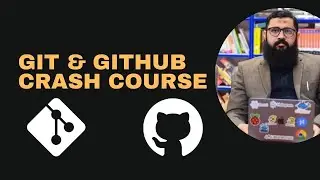 GIT & GitHub Crash Course for Beginners in Urdu/Hindi  [Step-by-Step Complete Tutorial]