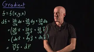 Gradient of a scalar field | Lecture 17 | Vector Calculus for Engineers