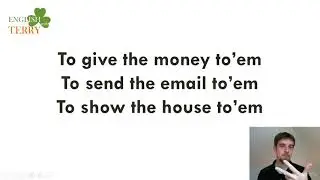 054 The word them with To send, to give and to show