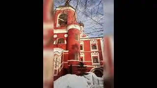 Храм Тихвинской иконы Божией Матери в Алексеевском г.Москвы